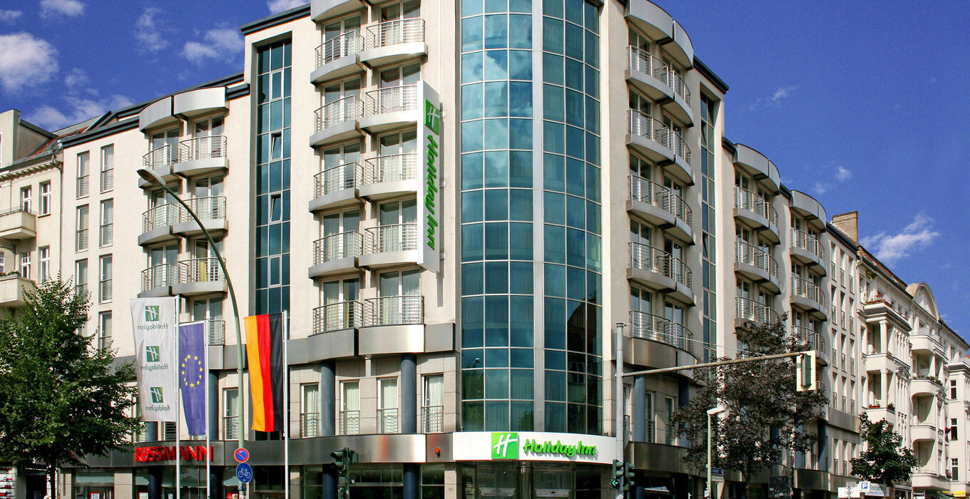 Holiday Inn Berlin City Center East Prenzlauer Berg, an IHG Hotel Exterior foto